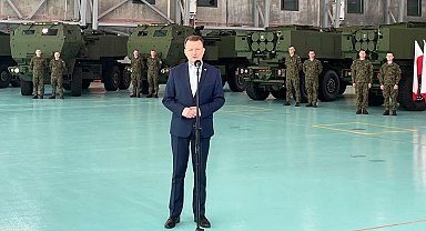 Polonya, ilk HIMARS sistemlerini teslim aldı