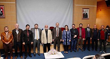 Prof. Dr. Hacımüftüoğlu, kariyer hikayesini anlattı