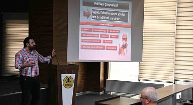 Pursaklar Belediyesinden 'İş Sağlığı ve İş Güvenliği' Eğitimi