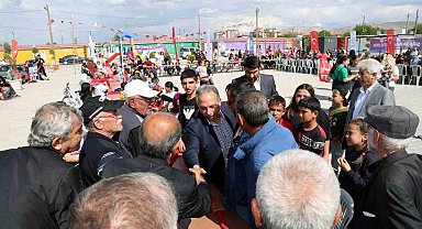 "Allah, Yalçın başkanımızın yokluğunu vermesin"