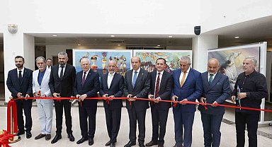 "Azerbaycan Bağımsızlık Günü Sergisi" ziyaretçilere kapılarını açtı