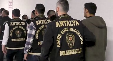 "Devre Mülk Simsarları" operasyonunda 20 şüpheli yakalandı