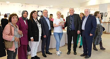 "Dünden Bugüne Kaşiden Çiniye'' sergisi Büyükçekmece'de açıldı