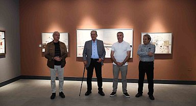 "Görünmez Kentler" resim sergisi Ada Modern Sanat Galerisi'nde