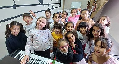 "Köy Çocuk" projesinde çocuklar müzikle büyüyor