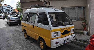 "Küçük Enişte" ilginç tasarımıyla gözlere çarpıyor