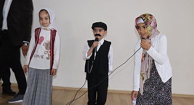 "Okuma Bayramı" etkinliğinde renkli görüntüler oluştu