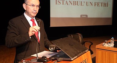 Rektör Akdoğan: "Bizler, ecdadımızın çabaları sayesinde buradayız"