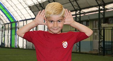 Rize'nin minik Icardi'si 'İlcardi'