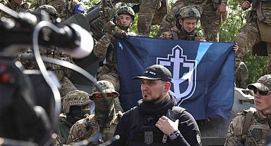 Rus Gönüllüler Tugayı: "Rus topraklarında 42 kilometre derinliğe girdik, savaş ve keşif çalışmalarını sürdürüyoruz"