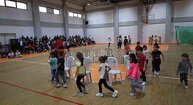 Safranbolu'da "Geleneksel Türk Çocuk Oyunları Yarışması" düzenlendi