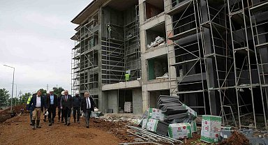 Sağlık Kent'te ilerleme yüzde 60