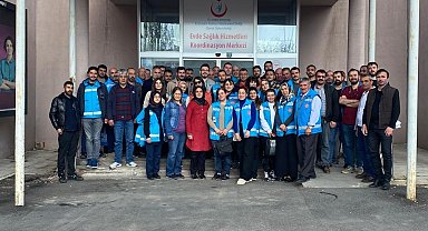 Sağlık Müdürlüğü'nden örnek hizmet