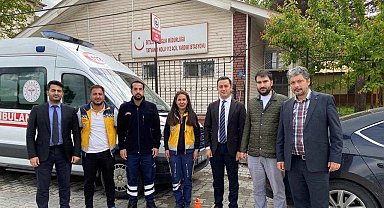 Sağlık Müdürü Ekici'den Tatvan'daki 112 istasyonlarına ziyaret
