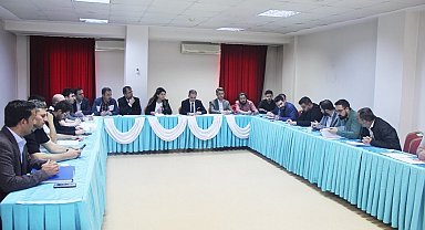 Sağlıkta 2022 yılı değerlendirme ve 2023 yılı planlama toplantısı gerçekleştirildi