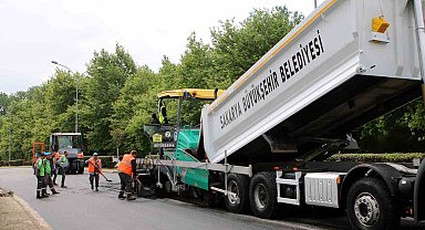 Sakarya Büyükşehir şehrin girişinde yenileme işlemlerini başlattı