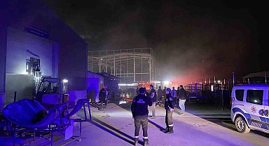 Sakarya'da fabrika yangını