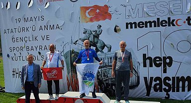 Sakaryalı sporcular, Samsun'da boy gösterdi