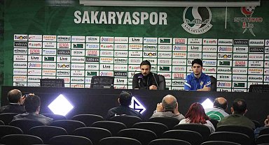 Sakaryaspor-Eyüpspor maçının ardından