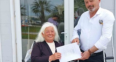 Sakatlar Derneği Samsun Şubesi Başkanlığı görevine Fahrettin Öztürk getirildi