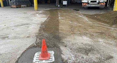 Salihli'de yağışlara karşı önlemler devam ediyor