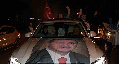 Samsun, Erdoğan'ın zaferini kutladı