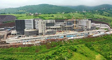 Samsun Şehir Hastanesi yıl sonunda Sağlık Bakanlığı'na teslim edilecek