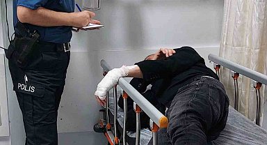 Samsun'da bıçaklı saldırı: 1 yaralı