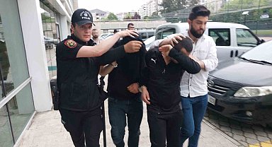 Samsun'da uyuşturucu ticaretinden 4 kişi tutuklandı