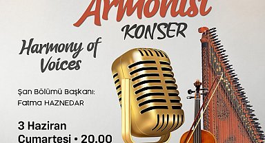 Şan Bölümü öğrencilerinden yılsonu konseri