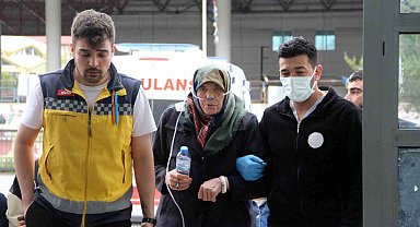 Sandığa gitmekte zorlanan hastaların yardımına sağlık ekipleri yetişti