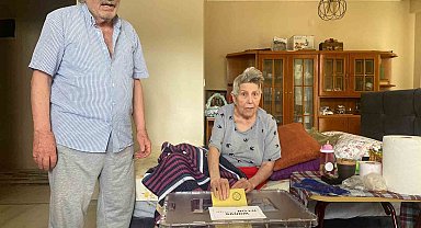 Sandık ayaklarına gitti