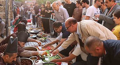 Şanlıurfa lezzetleri Türk Mutfağı Haftası'nda tanıtıldı