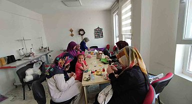 Şanlıurfa'da üreten kadınlar güçleniyor