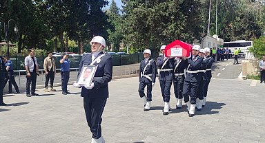 Şanlıurfa'da vefat eden polis memuru törenle memleketine uğurlandı
