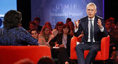 Savaş devam ettiği sürece Ukrayna'nın üyeliği NATO'nun gündeminde değil