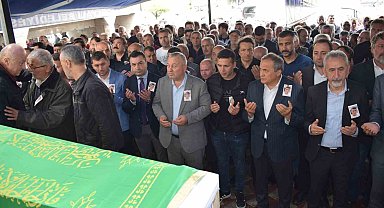 Seçim gecesi uğradığı saldırıda hayatını kaybeden şahıs toprağa verildi