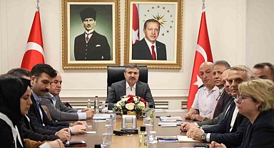 Seçim güvenliği için toplandılar