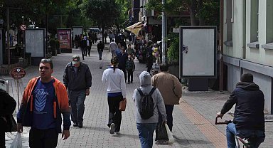 Seçimin sonuçlanmasıyla birlikte Eskişehir sokakları eski sakinliğine geri döndü