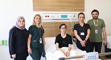 Şehir Hastanesinde ilk kez kapalı yöntem akciğer ameliyatı