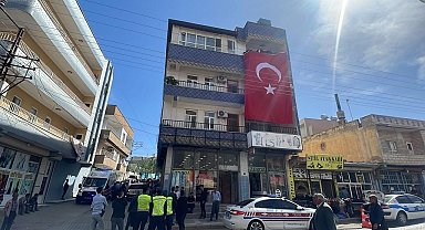 Şehit ateşi Şanlıurfa'ya düştü