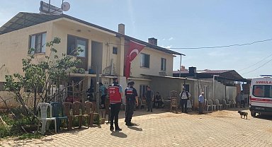 Şehit düşen jandarma komando İlhan'ın Aydın'daki eşine acı haber ulaştırıldı