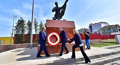 Şehit Gazeteci Hasan Tahsin anıldı