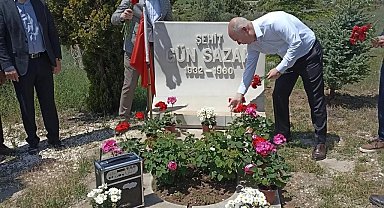 Şehit Gün Sazak kabri başında anıldı