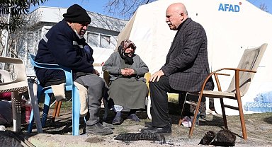 Sekmen; Adıyaman'ı asla yalnız bırakmayacağız