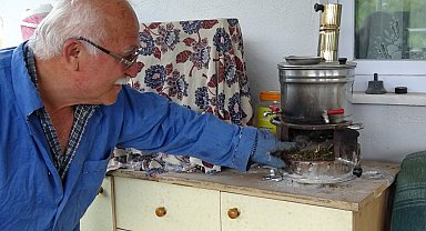 Semavere yuva yaptılar