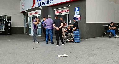 Seramik çalan çocuğu döverek bayılttı