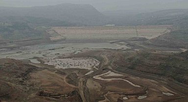 Sevindiren manzara, çöle dönmüştü adeta yeniden doldu taştı