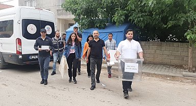 Seyyar sandıklarlar seçmenin ayağına gitti