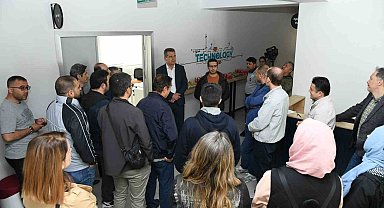 Siber Isparta Gençlik Merkezi öğretmenlere tanıtıldı